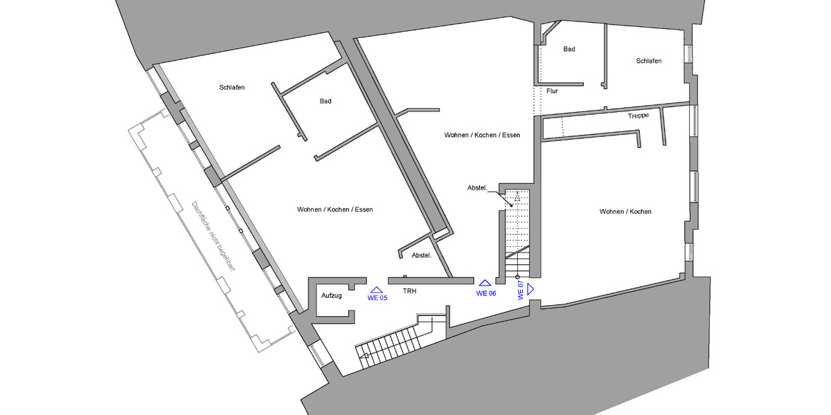 Etagenwohnung Sinzig - 1.5 Zimmer, 80 m&sup2;, 880&euro; | Angebot:25900516