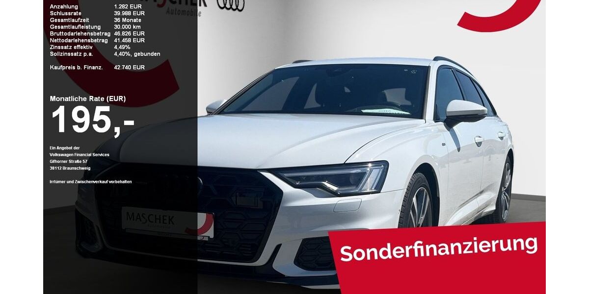 Audi A6 19.200 km 42.740 &euro; Wackersdorf 92442