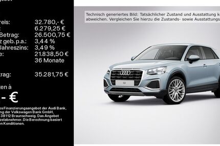Audi Q2 3.296 km 32.780 € Schweinfurt 97424