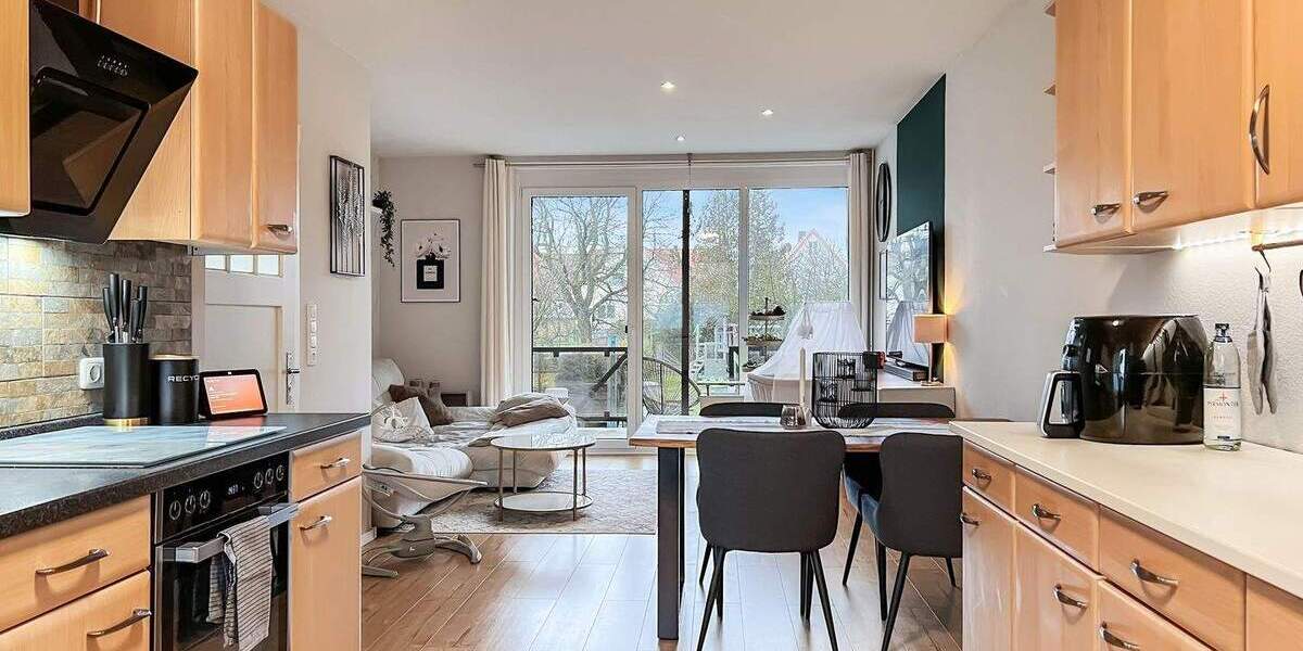 Etagenwohnung Hessisch Oldendorf Großenwieden - 3 Zimmer, 67 m&sup2;, 155.000&euro; | Angebot:25413624