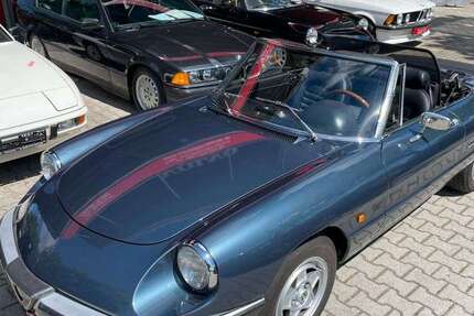 Alfa Romeo Spider 153.400 km 16.500 &euro; BAIERBRUNN bei München 82065