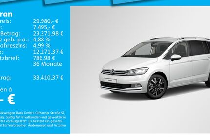 VW Touran 44.115 km 29.980 &euro; München 80935