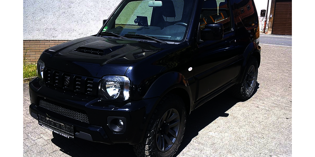 Suzuki Jimny 94.500 km 14.999 &euro; Eisfeld 98673