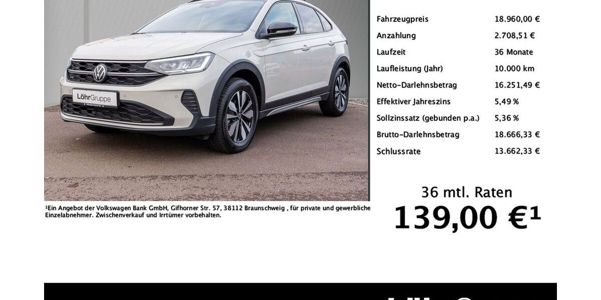 VW Taigo 8.092 km 18.760 &euro; Trier 54292