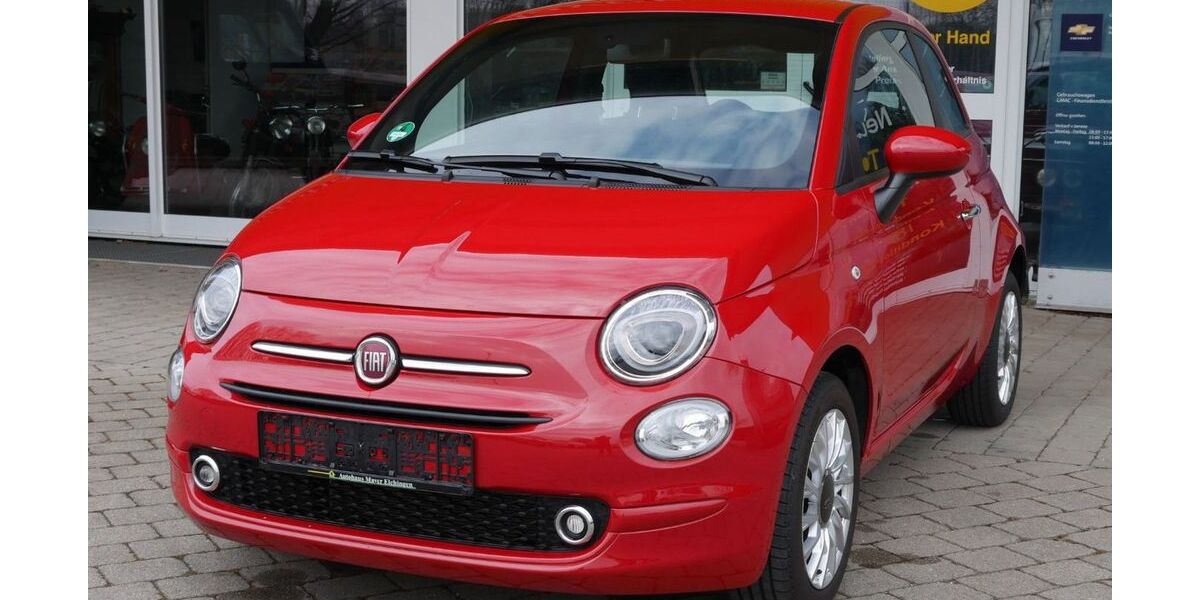 Fiat 500 7.355 km 13.290 &euro; Elchingen 89275