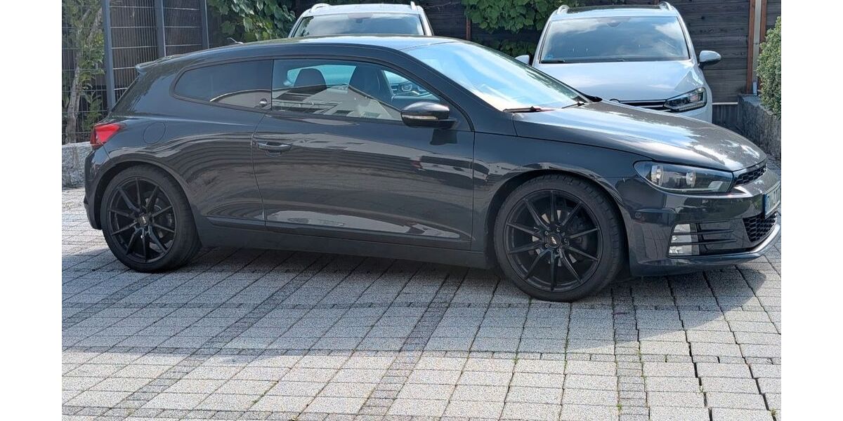 VW Scirocco 78.000 km 16.000 &euro; Berg 88276