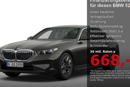 BMW 520 25.766 km 54.890 &euro; Aachen 52078