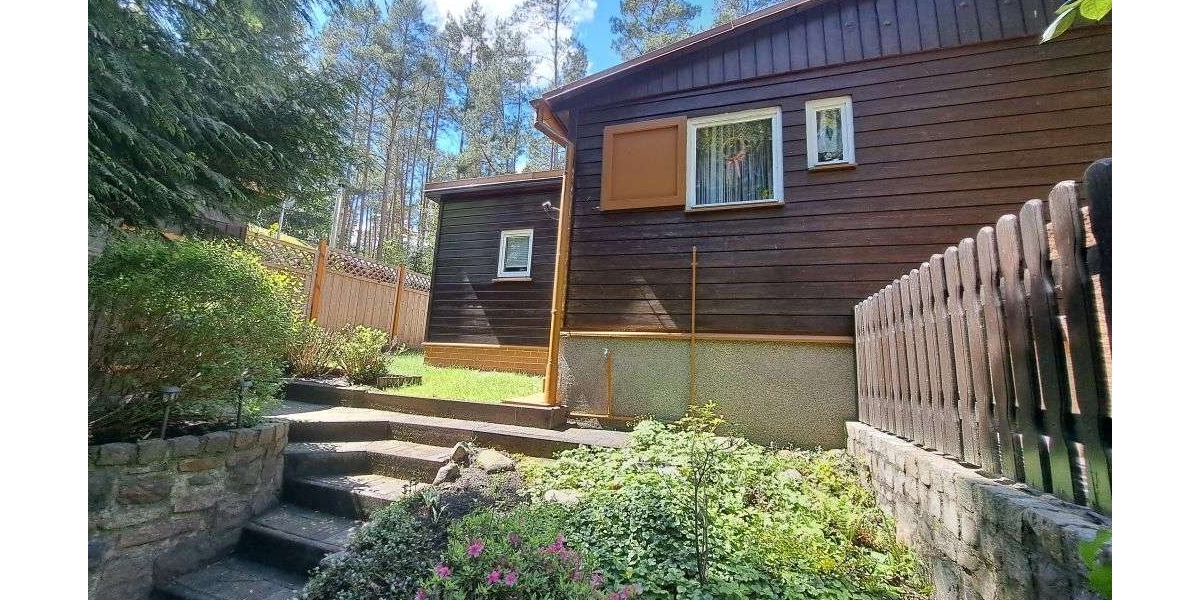 Sommer 2026 im eigenen Freizeitbungalow in ruhiger, idyllischer Waldlage von Coswig Möllensdorf - Ferienhaus Coswig (Anhalt) | Angebot:27016614