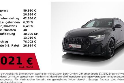 Audi Q8 27.700 km 89.980 € Nürnberg 90411