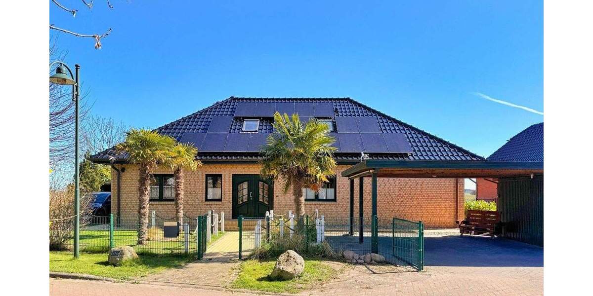 Nachhaltiges Haus in Bestlage auf Ummanz - als Ferienhaus genehmigt, Wohnnutzung möglich 6 zimmer