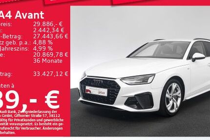 Audi A4 25.979 km 29.886 &euro; Eching 85386