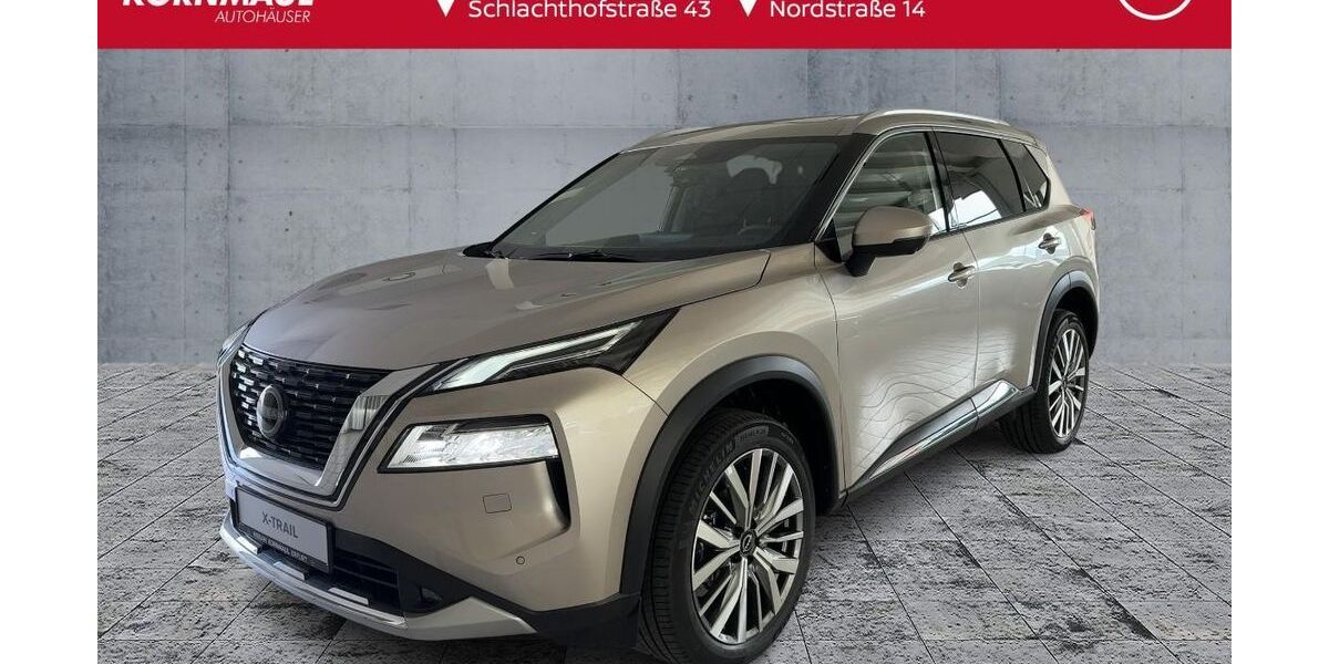 Nissan X-Trail 2.500 km 46.609 &euro; Erfurt 99085