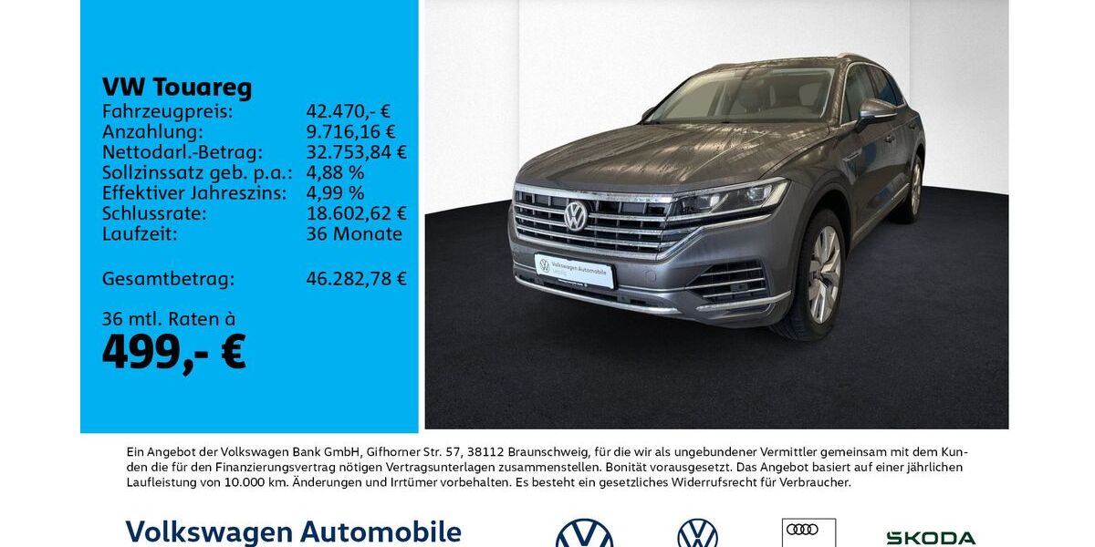 VW Touareg 94.145 km 39.970 &euro; Leipzig 04277
