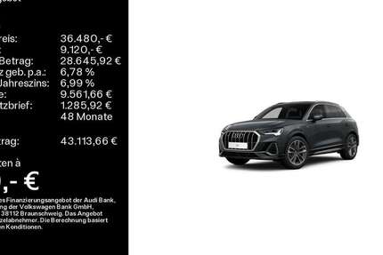 Audi Q3 36.990 km 36.480 &euro; Ebern 96106