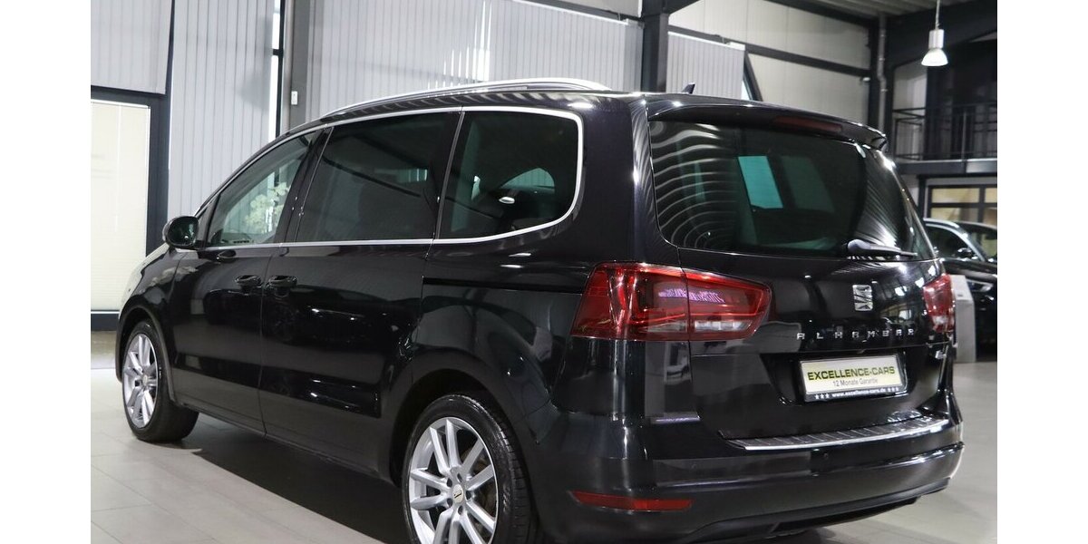 Seat Alhambra 2.0 TDI FR-LINE SPORT / 7-SITZER, XENON 149.000 km 19.777 &euro; Hamm 59077