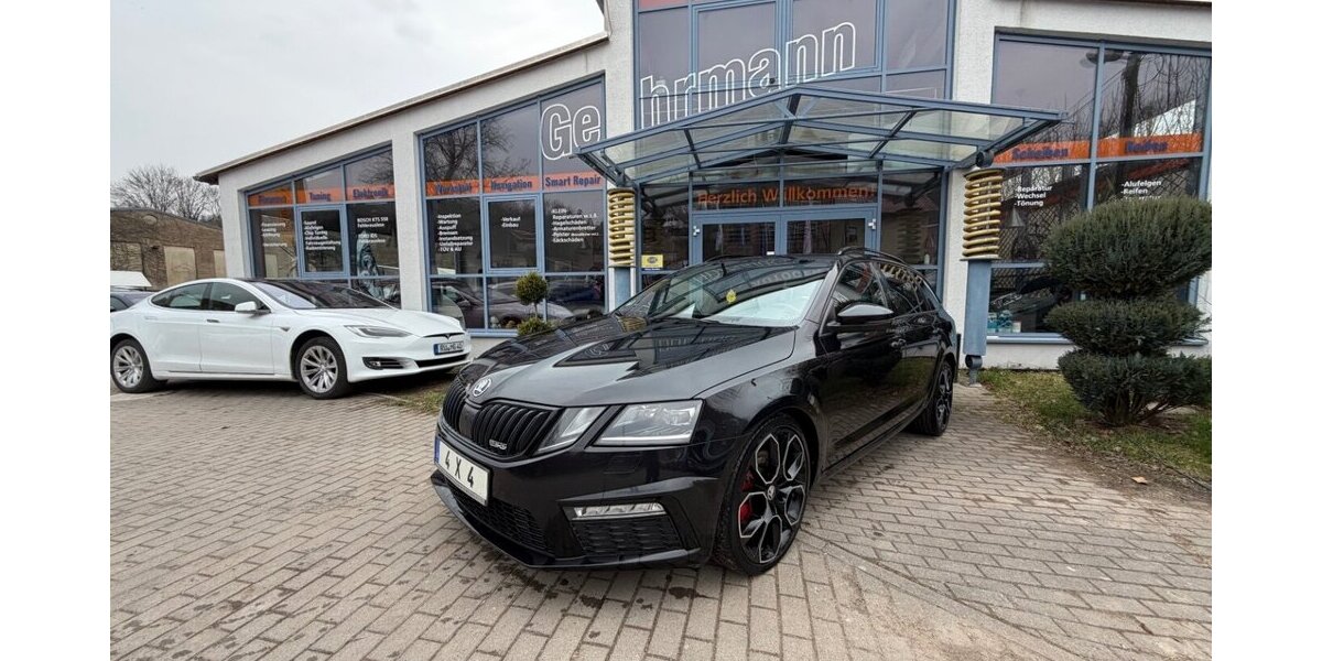 Skoda Octavia VRS 185PS 4x4 168.000 km 16.499 &euro; Rudolstadt 07407