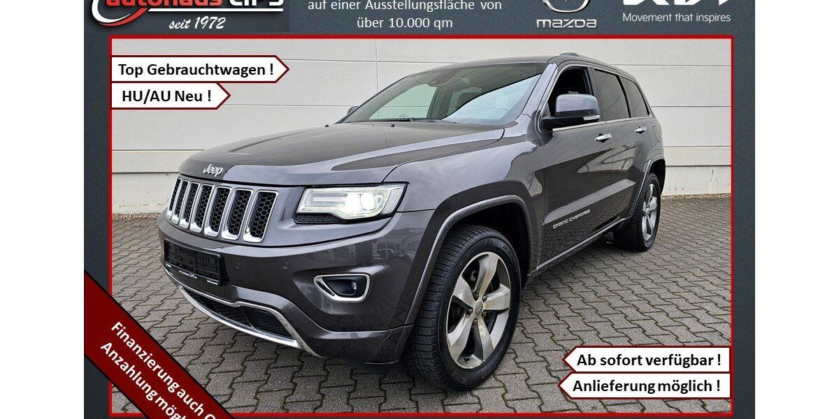 Jeep Grand Cherokee 188.600 km 18.990 € Bad Kreuznach 55545