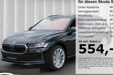 Skoda Superb 5.327 km 48.480 € Ruhstorf 94099