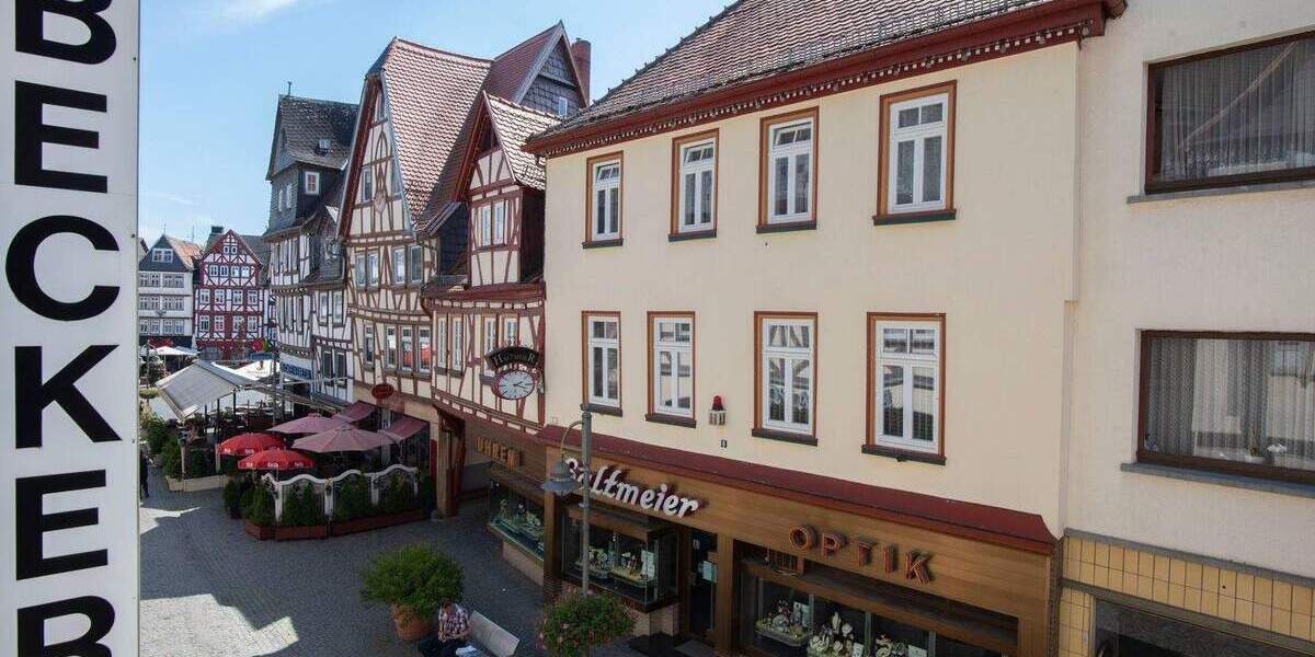 Mehrfamilienhaus, Wohnhaus Butzbach - 1 Zimmer, 463 m&sup2;, 345.000&euro; | Angebot:25390325