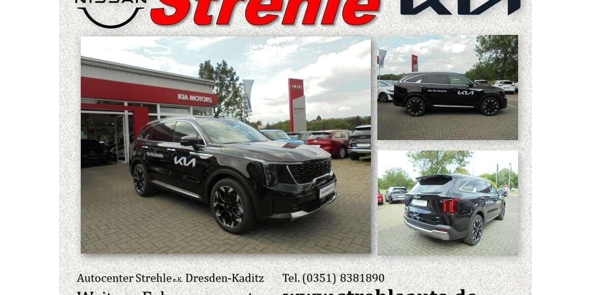Kia Sorento 3.500 km 59.990 &euro; Dresden 01139