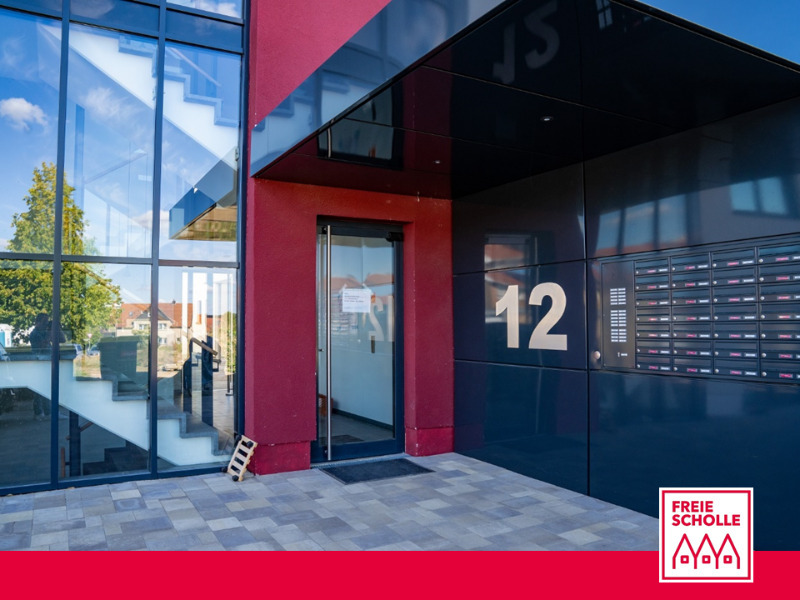 Barrierefreie 3-Zimmer-Wohnung - 
