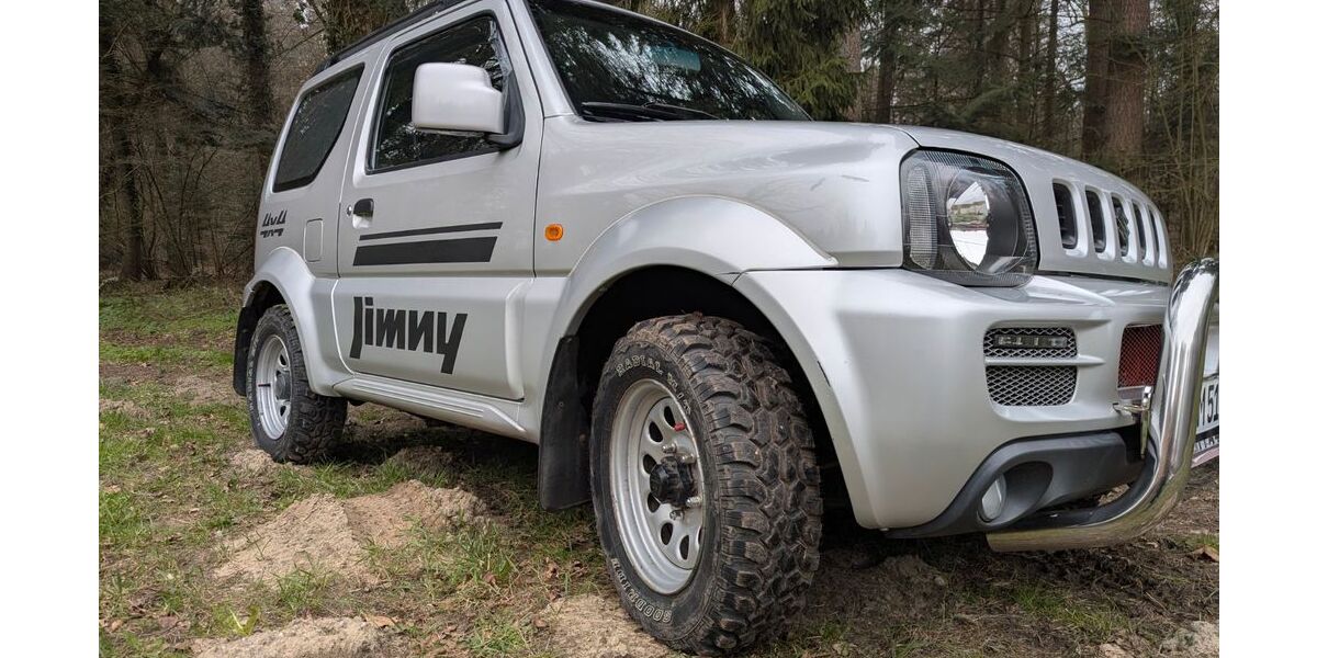 Suzuki Jimny 82.084 km 12.999 &euro; Osterholz-Scharmbeck 27711