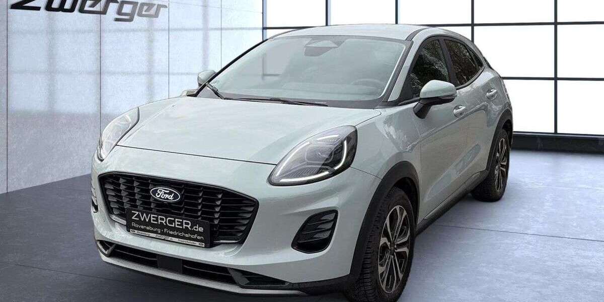 Ford Puma 9.000 km 21.950 &euro; Ravensburg Weststadt 88213