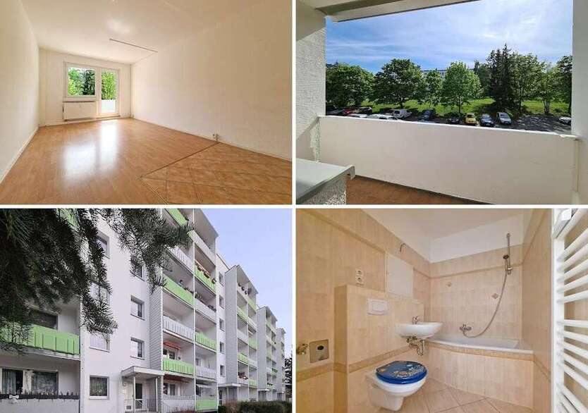 Wohnung zum Mieten in Flöha 237 € 41.57 m²