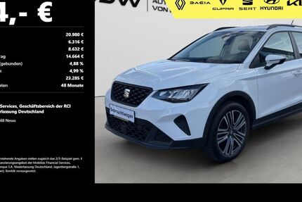 Seat Arona 12.600 km 21.880 &euro; Mosbach 74821