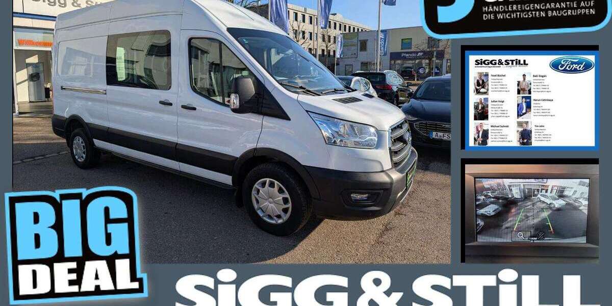 Ford Transit 49.420 km 25.950 &euro; Augsburg 86156