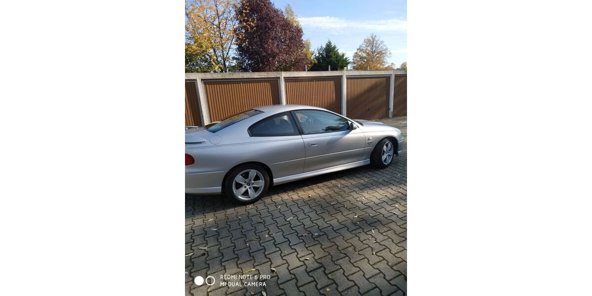 Pontiac GTO 120.000 km 17.900 &euro; Lichtentanne 08115