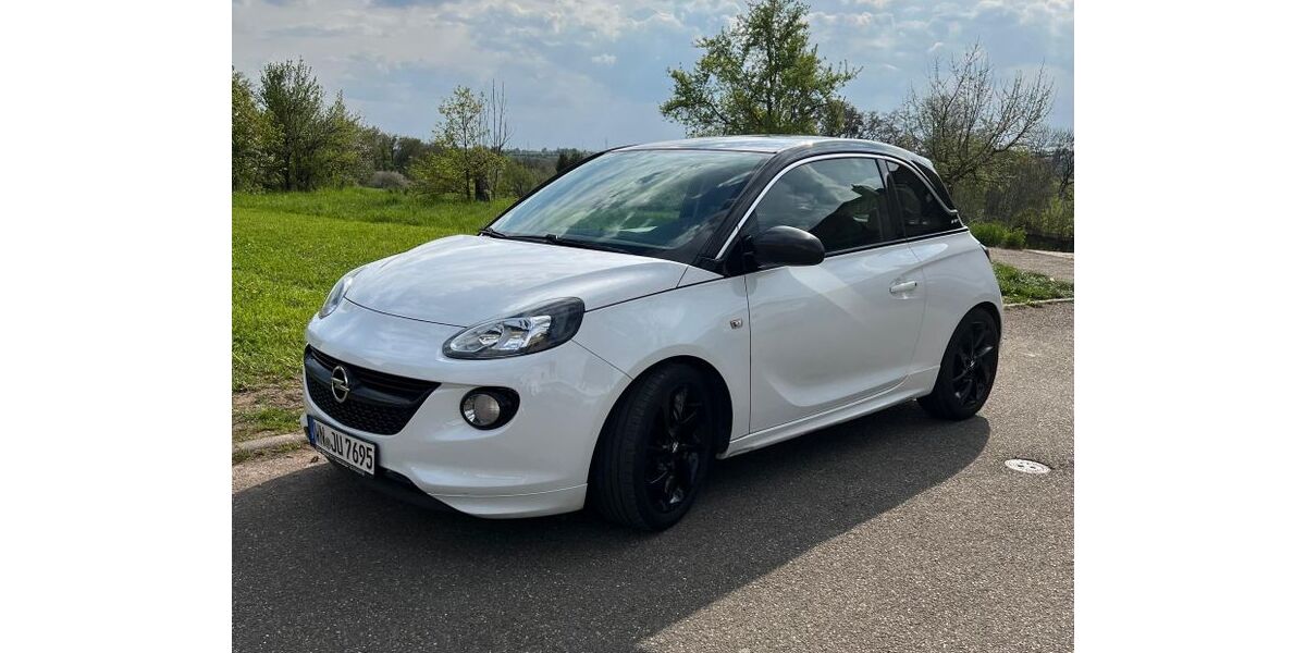 Opel Adam 99.685 km 6.900 &euro; Waiblingen 71336