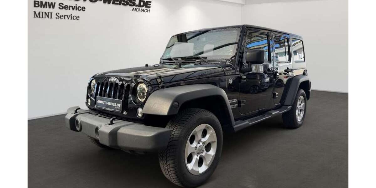 Jeep Wrangler 98.600 km 24.900 &euro; Aichach 86551