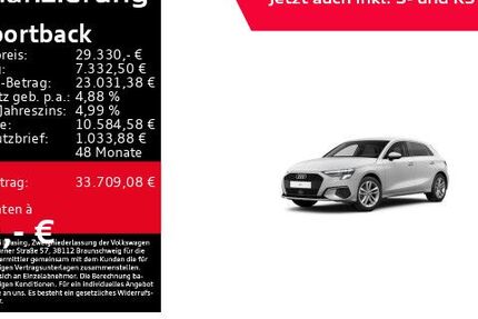 Audi A3 79.273 km 29.330 &euro; Rottweil 78628