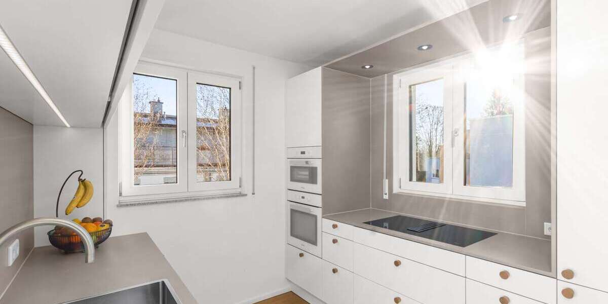 Offenes Wohnkonzept | Schwellenfrei erreichbar | 2 TG-Stellplätze uvm. - Dachgeschoßwohnung Unterhaching | Angebot:24821307