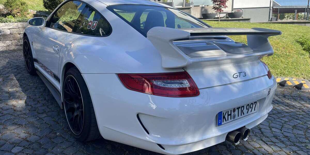 Porsche 997 98.500 km 58.500 &euro; Kirn, Stadt 55606