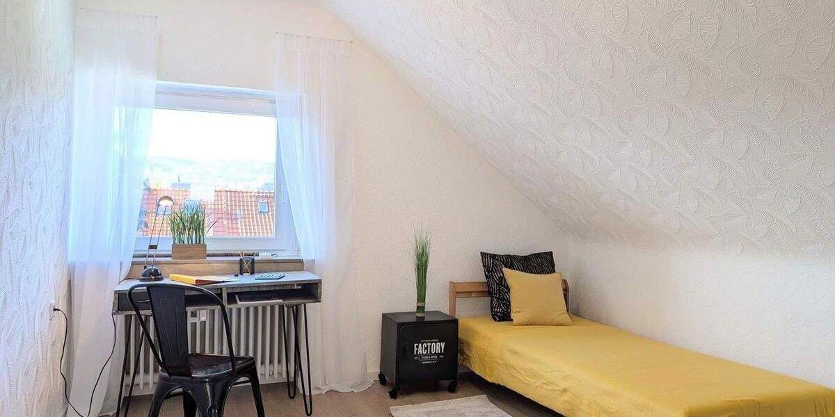 Etagenwohnung Kassel Wehlheiden - 3 Zimmer, 85 m&sup2;, 289.000&euro; | Angebot:25374548