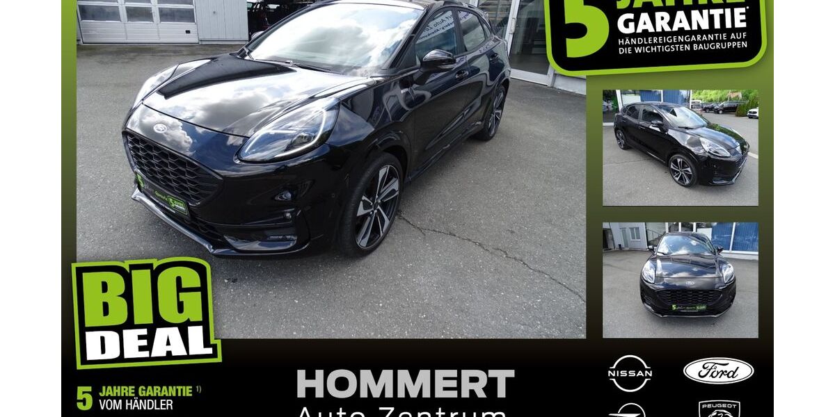 Ford Puma 52.390 km 15.390 &euro; Coburg 96450