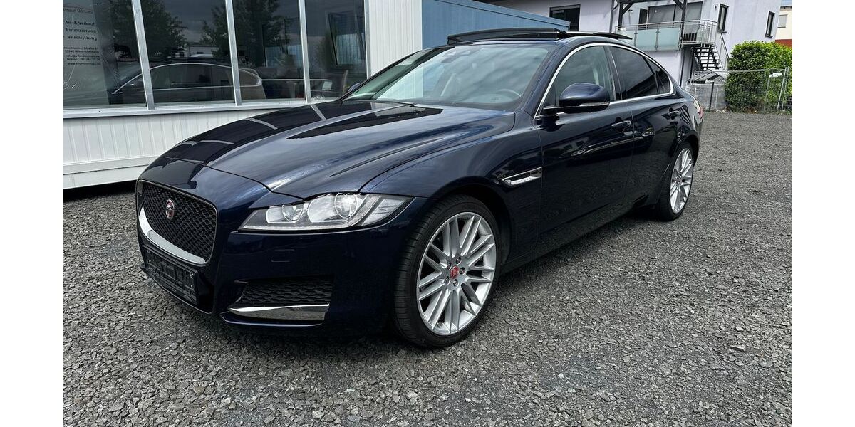 Jaguar XF 120.377 km 17.900 &euro; Mainz-Kostheim 55246