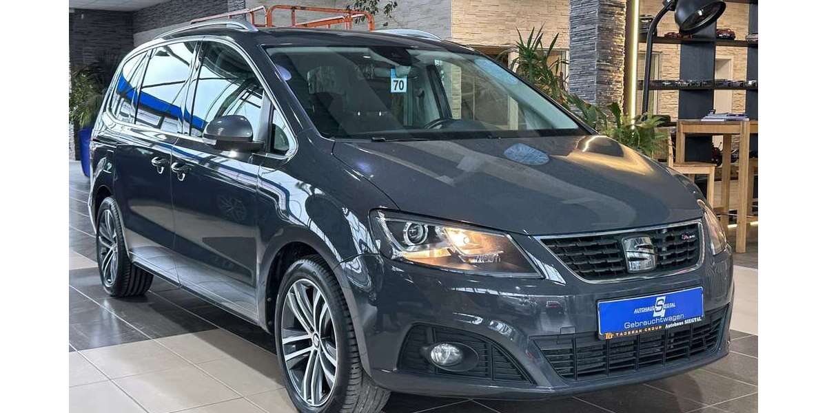 Seat Alhambra 120.750 km 22.500 &euro; Eitorf 53783