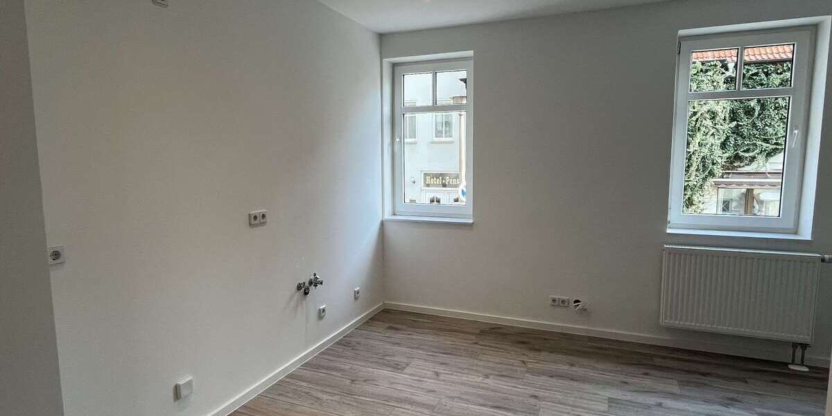 Etagenwohnung Merseburg Neumarkt (Vorstadt) - 1 Zimmer, 28 m&sup2;, 280&euro; | Angebot:25081629