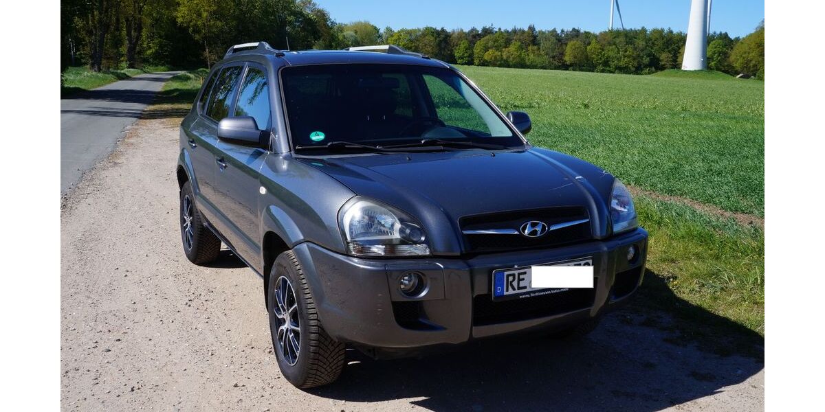 Hyundai TUCSON 137.250 km 5.850 &euro; Haltern am See 45721