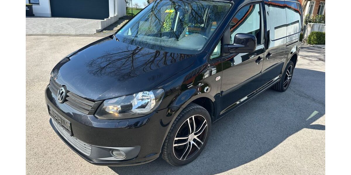 VW Caddy Maxi 169.874 km 9.199 &euro; Unsleben 97618