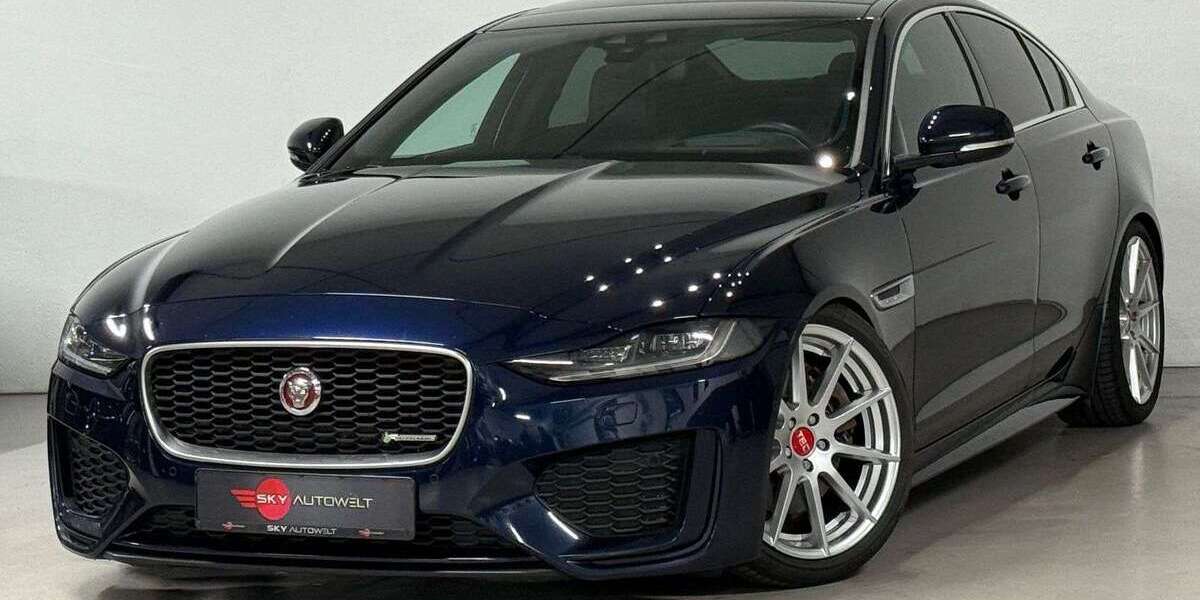 Jaguar XE 89.400 km 21.850 &euro; Remscheid 42859