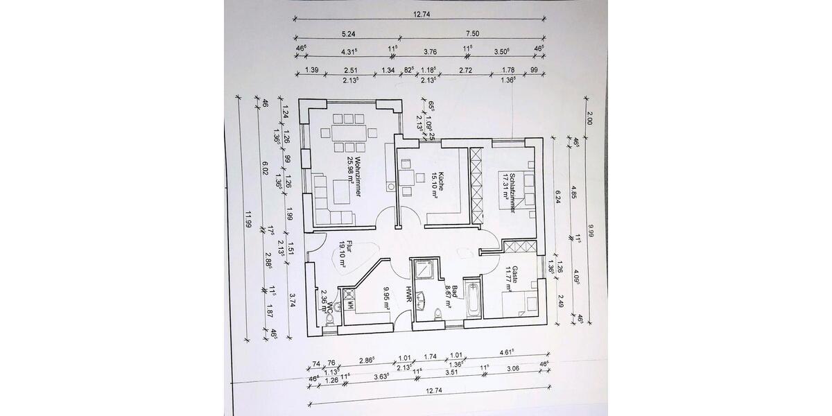 Bungalow Aurich Georgsfeld und Tannenhausen - 5 Zimmer, 160 m&sup2;, 450.000&euro; | Angebot:26150529