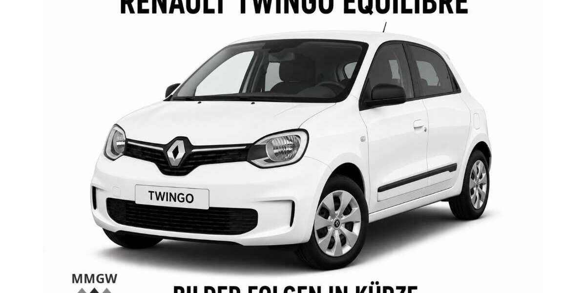 Renault Twingo 5.400 km 13.490 &euro; Bensheim 64625