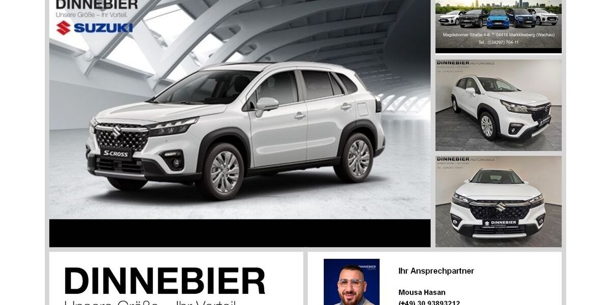Suzuki (SX4) S-Cross 2.500 km 24.390 &euro; Berlin 12681