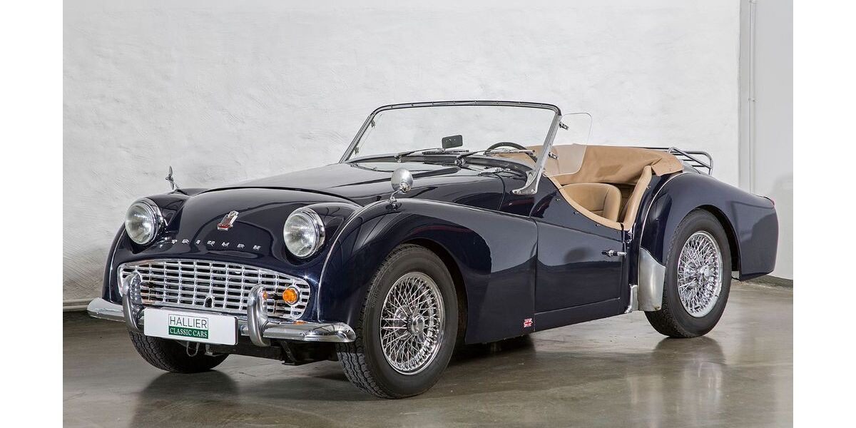 Triumph TR3 35.181 km 31.500 &euro; Ahrensburg 22926