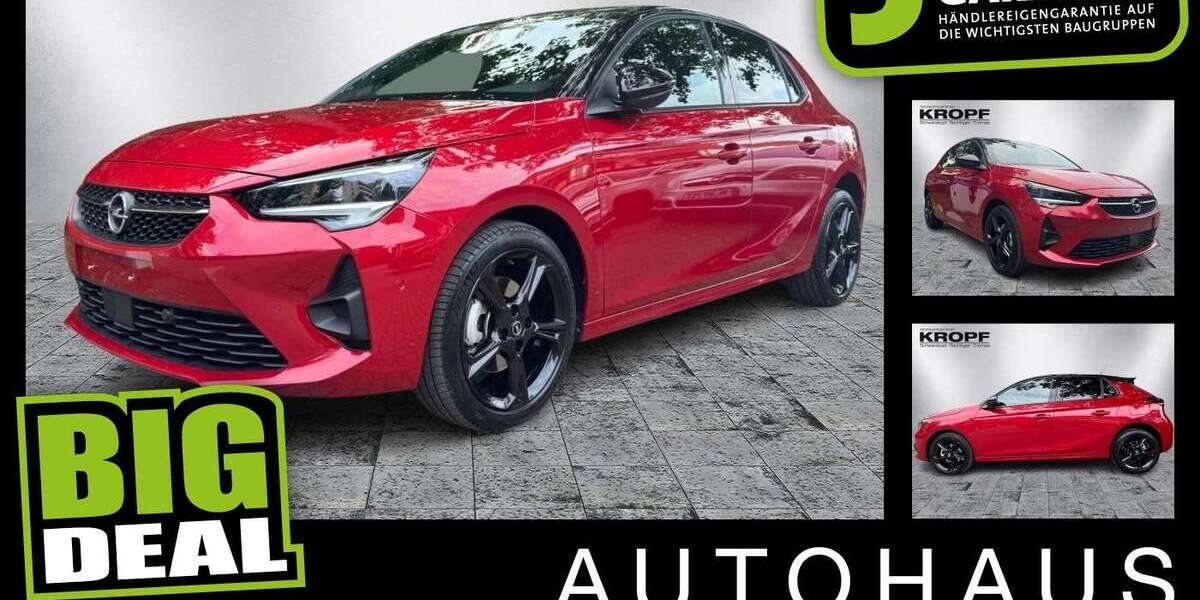 Opel Corsa 9.153 km 17.990 &euro; Nürnberg 90411