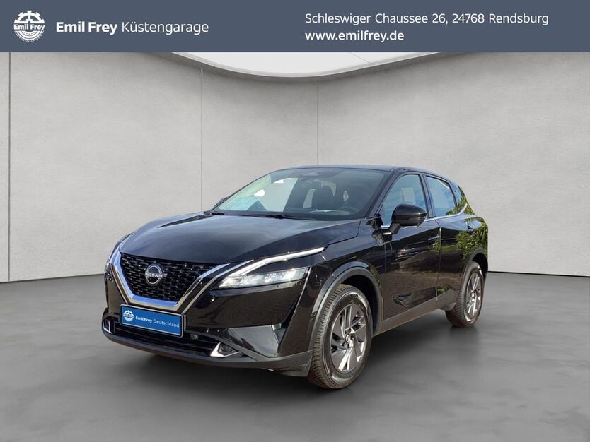 Nissan Qashqai 22.500 km 24.480 € Rendsburg 24768